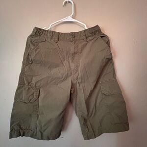Men's Khaki Cargo Shorts